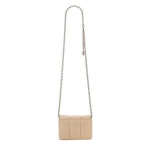 STAND STUDIO Quilted Leather Crossbody Bag Women IVORY
